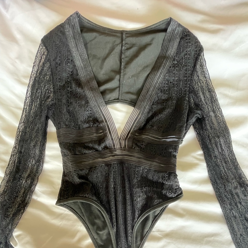 Black Bodysuit